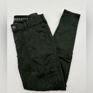 American eagle Super super stretch jeggings